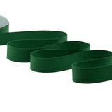 spigato cotone 25 mm verde inglese