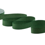 spigato cotone 25 mm verde inglese oro