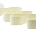 spigato cotone 40 mm oro