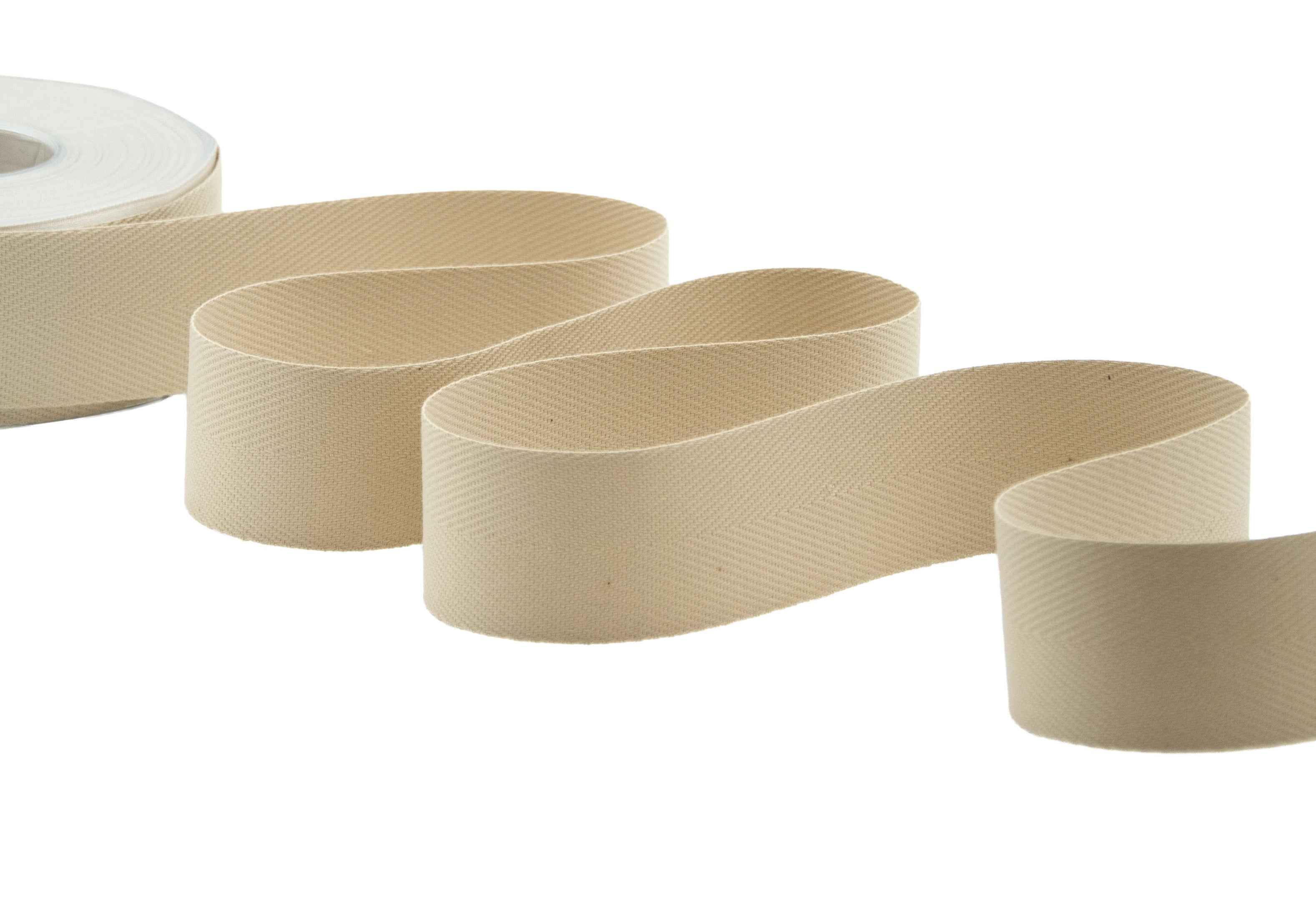 spigato cotone 40 mm beige