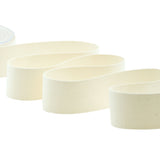 spigato cotone 40 mm latte