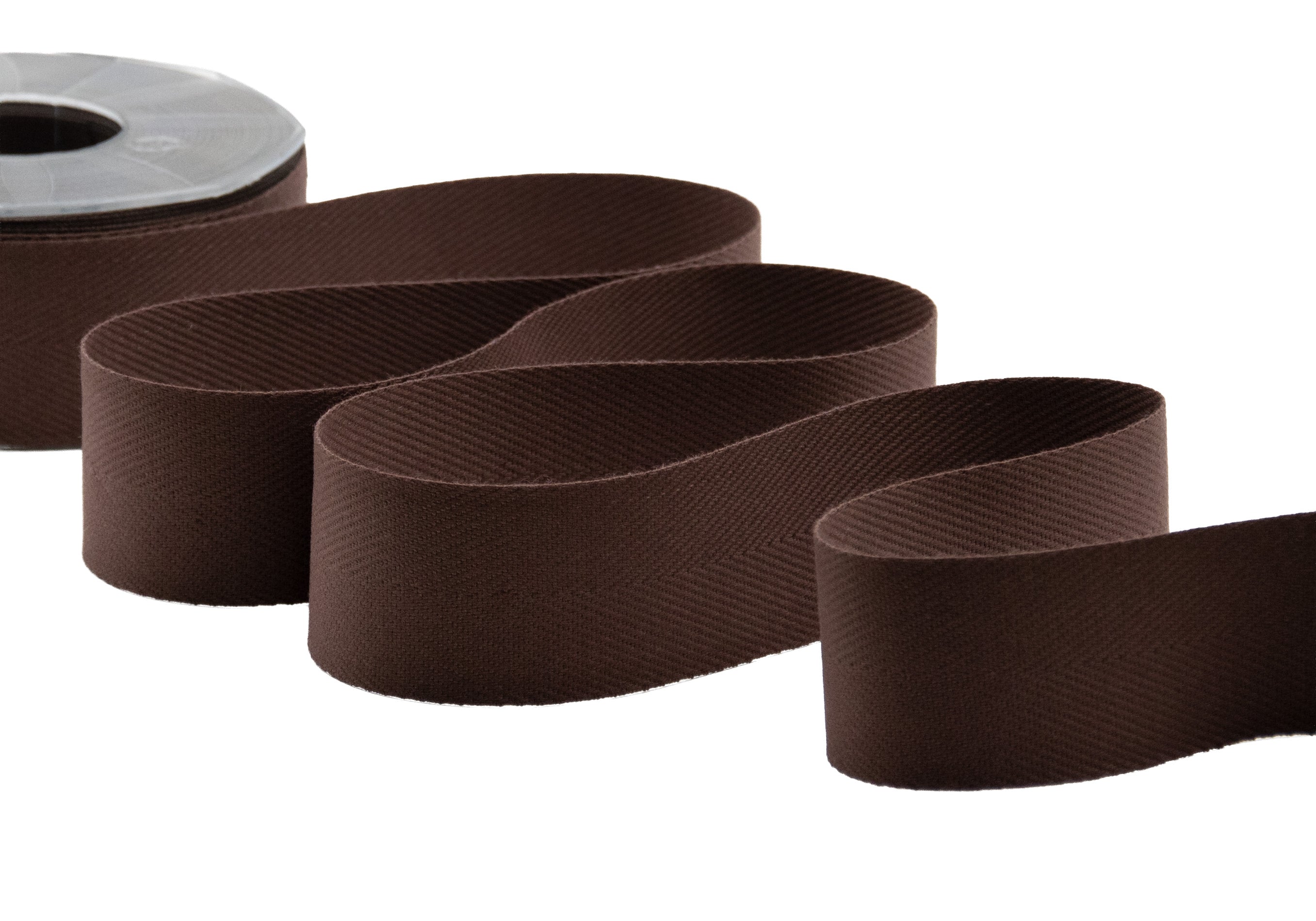 spigato cotone 40 mm cacao