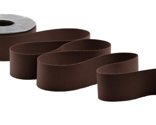 spigato cotone 40 mm cacao