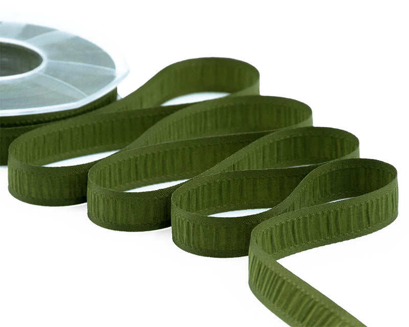 Plisse 15 mm Verde Muschio