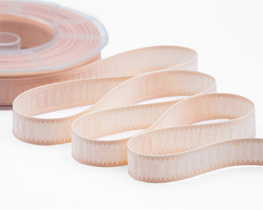 Plisse 15 MM Powder Pink