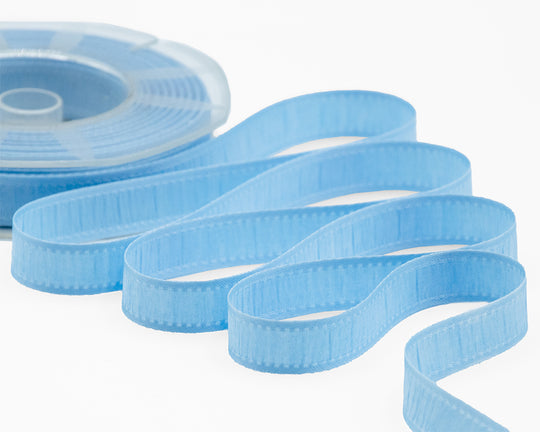 Plisse 15 MM Baby Blue