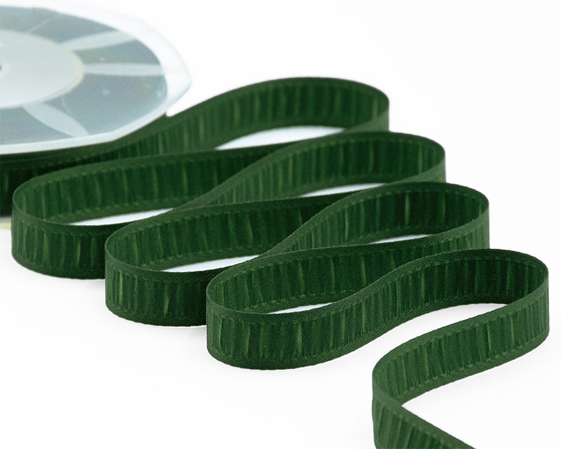 Plisse 15 MM English Green