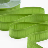 Plisse 25 mm Verde Pistacchio