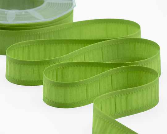 Plisse 25 mm Verde Pistacchio