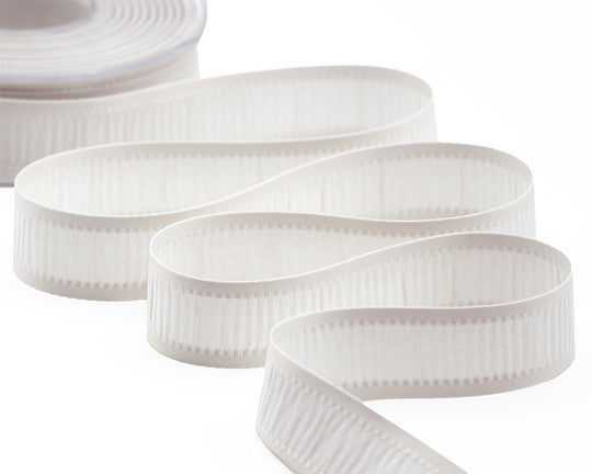 Plisse 25 MM Natural white