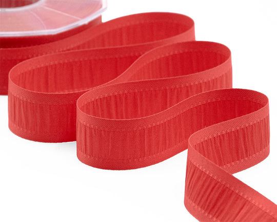 Plisse 25 MM Red