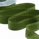 Plisse 25 mm Verde Muschio