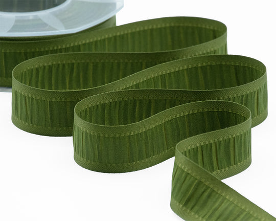Plisse 25 MM Moss Green
