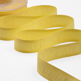 Plisse 25 MM Yellow