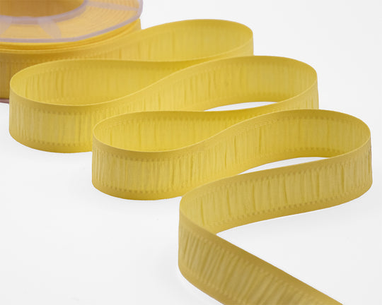 Plisse 25 MM Yellow