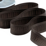 Plisse 25 mm Cacao