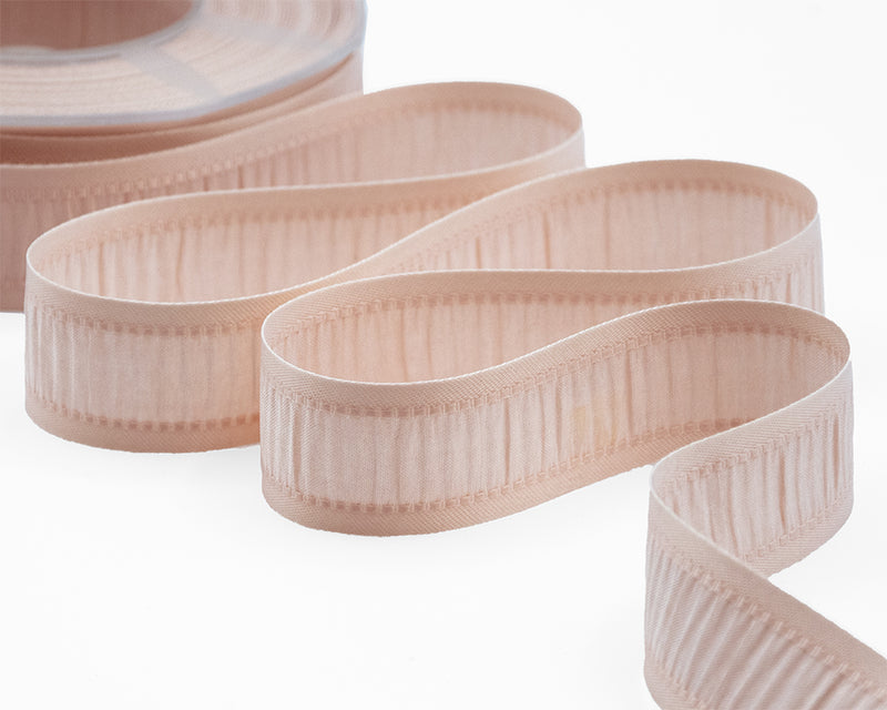 Plisse 25 MM Powder Pink
