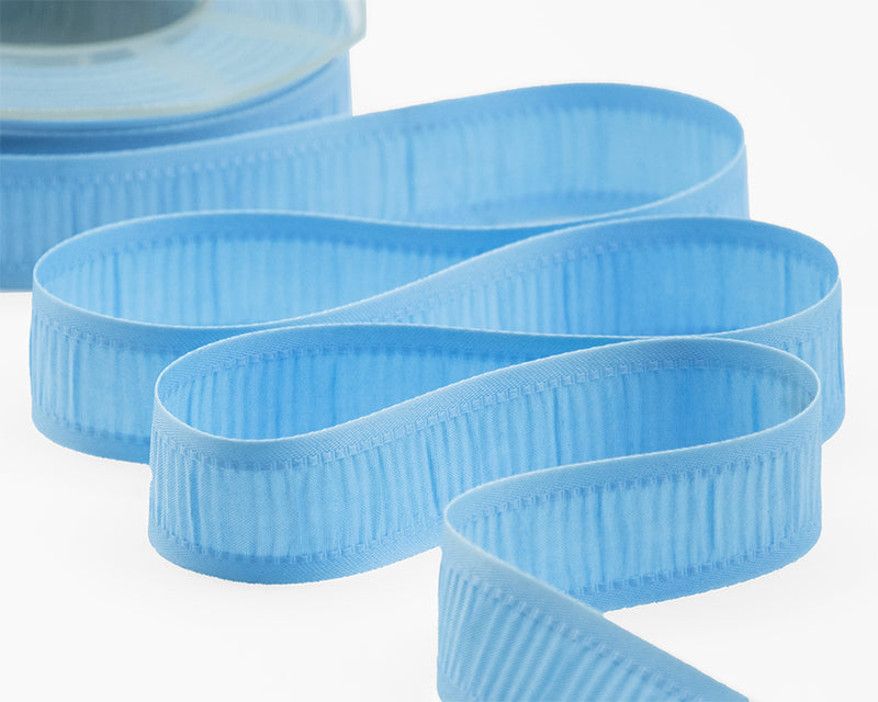 Plisse 25 mm Azzurro Baby