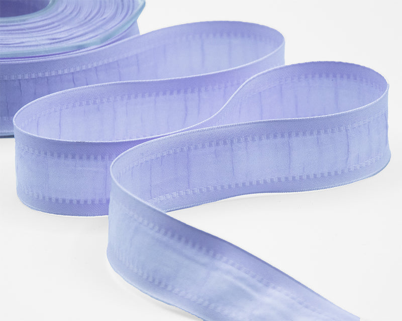 Plisse 25 mm Lilla