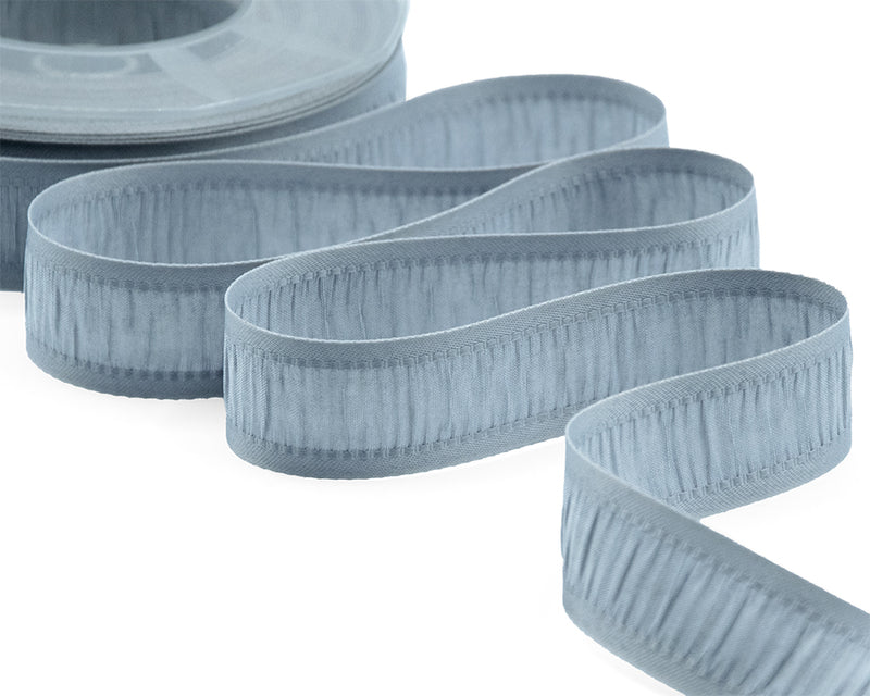 Plisse 25 mm Grigio Perla