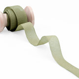 crepe effetto seta 15 mm verde salvia