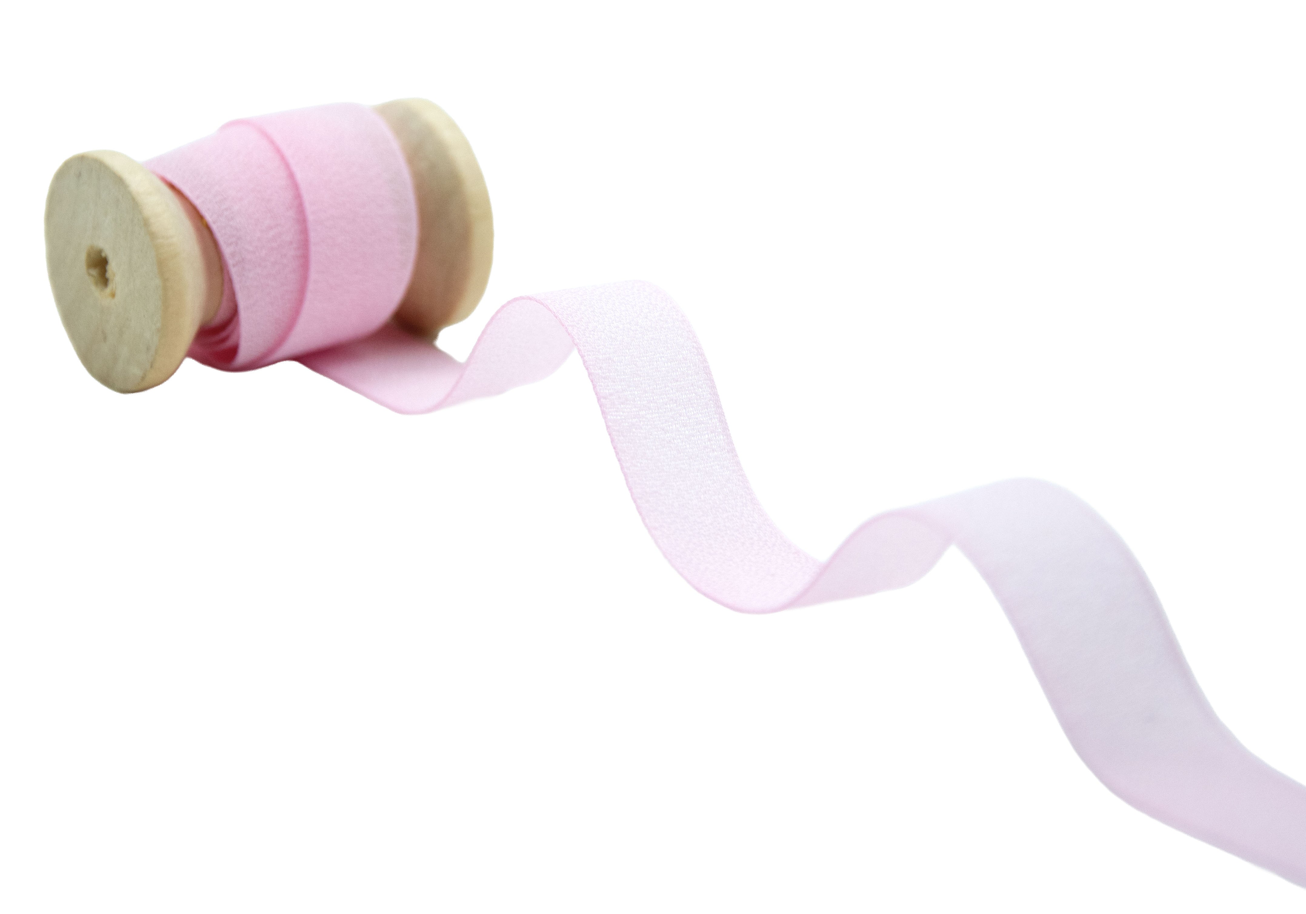 crepe effetto seta 15 mm rosa baby