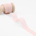 crepe effetto seta 15 mm rosa cipria