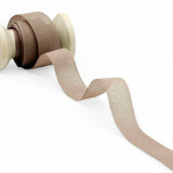 crepe effetto seta 15 mm tortora