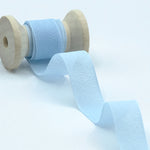 crepe effetto seta 15 mm azzurro baby