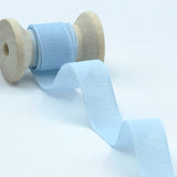 crepe effetto seta 15 mm azzurro baby