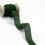 crepe effetto seta 15 mm verde inglese