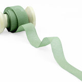 crepe effetto seta 15 mm verde mare
