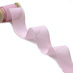 crepe effetto seta 25 mm rosa baby