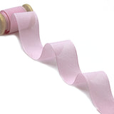 crepe effetto seta 25 mm rosa baby