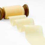 crepe effetto seta 48 mm champagne