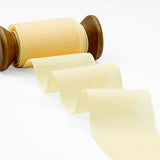 crepe effetto seta 48 mm champagne