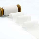 crepe effetto seta 48 mm bianco naturale
