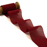 crepe effetto seta 48 mm amaranto