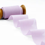 crepe effetto seta 48 mm malva chiaro