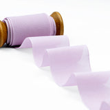 crepe effetto seta 48 mm malva chiaro