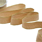 sablè bordi lurex 25 mm beige
