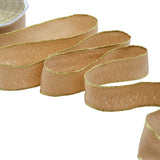 sablè bordi lurex 25 mm beige
