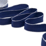sablè bordi lurex 25 mm blu scuro