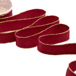 sablè bordi lurex 25 mm amaranto