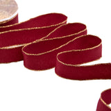 sablè bordi lurex 25 mm amaranto