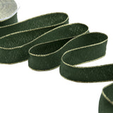 sablè bordi lurex 25 mm verde inglese