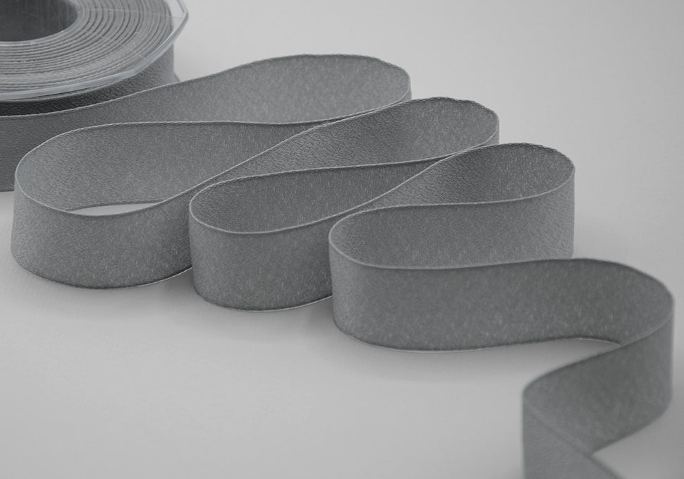 sablè 25 mm grigio perla