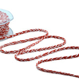6mm Red Cotton Braid