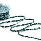6mm Cotton Braid English Green
