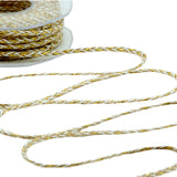 Treccina Rustica in Juta 7 mm Oro